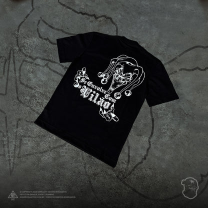 Camiseta Sewer "SEC☯V" Preta