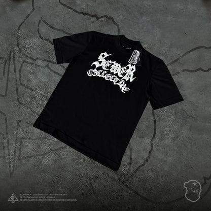 Camiseta Sewer "C☯LLECTIVE" Preta