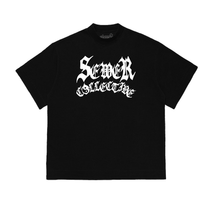 Camiseta Sewer "C☯LLECTIVE" Preta