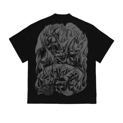 Camiseta Sewer "Gwynplaine" Preta