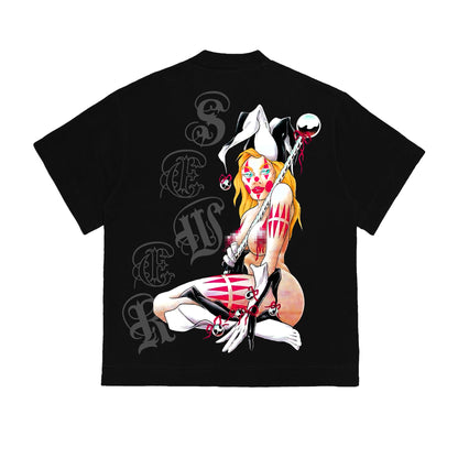 Camiseta Sewer "Harleen" Preta