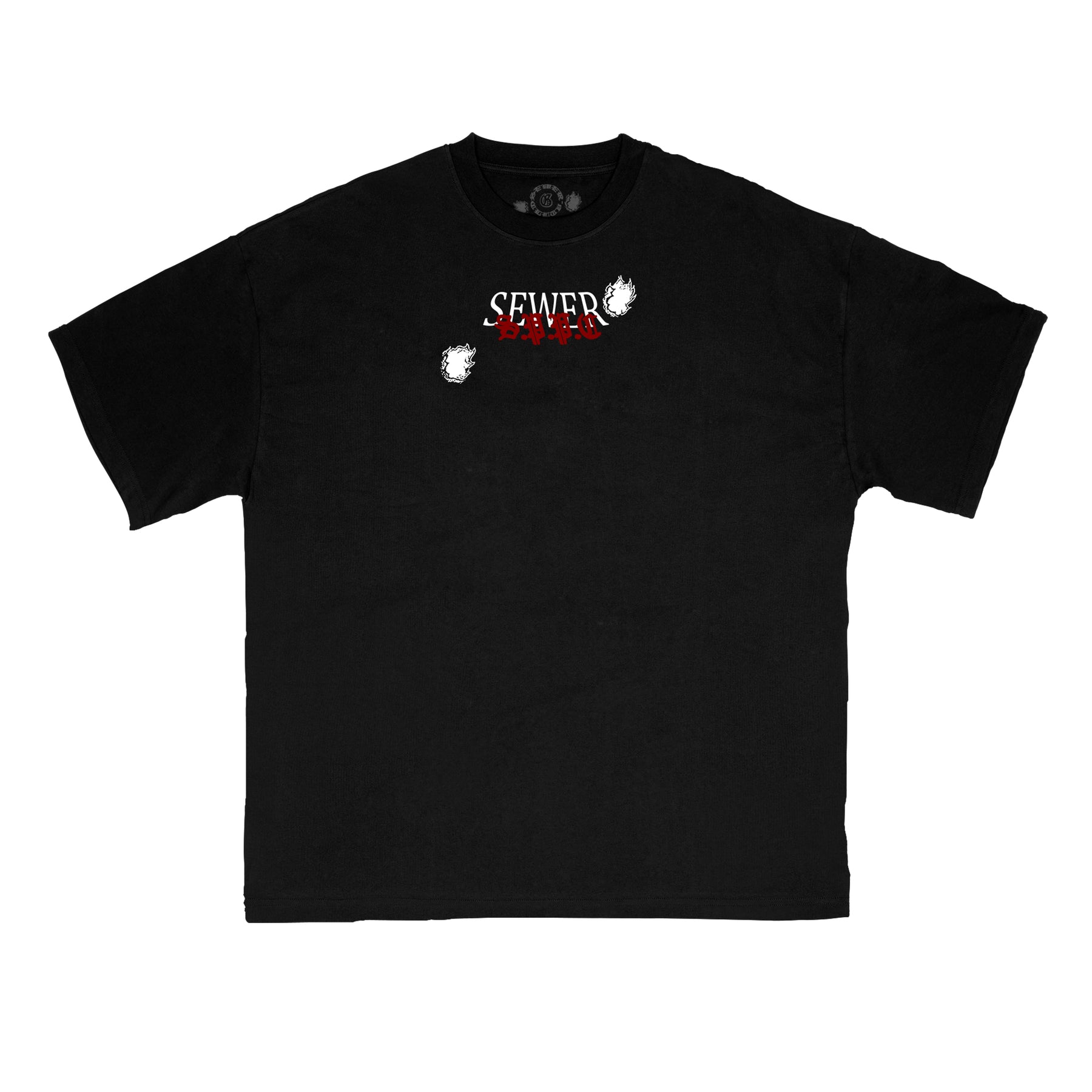 Camiseta Sewer "SPPC" Preta