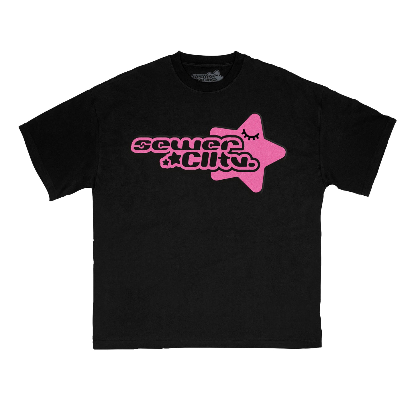 Camiseta Sewer "Stargazing" Preta